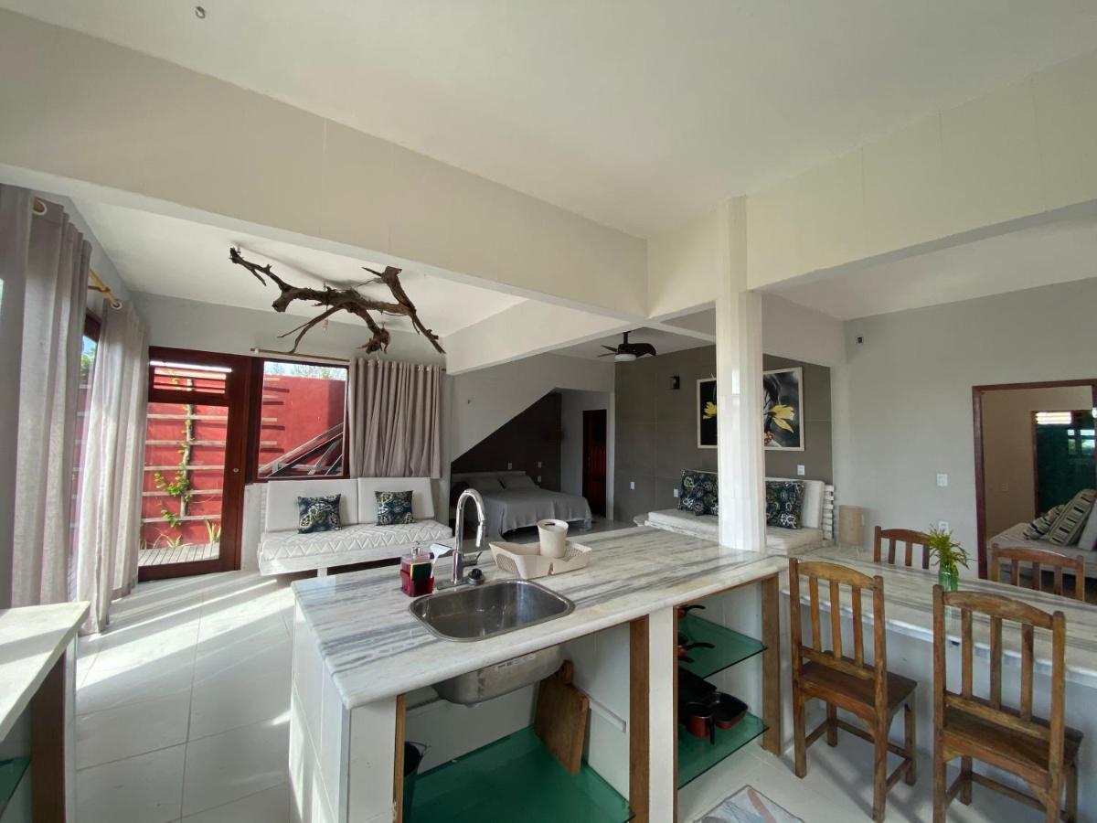 Sky House Hotel Tatajuba Bagian luar foto