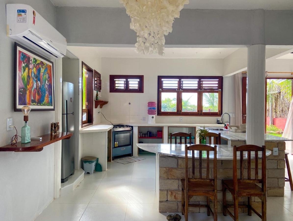 Sky House Hotel Tatajuba Bagian luar foto