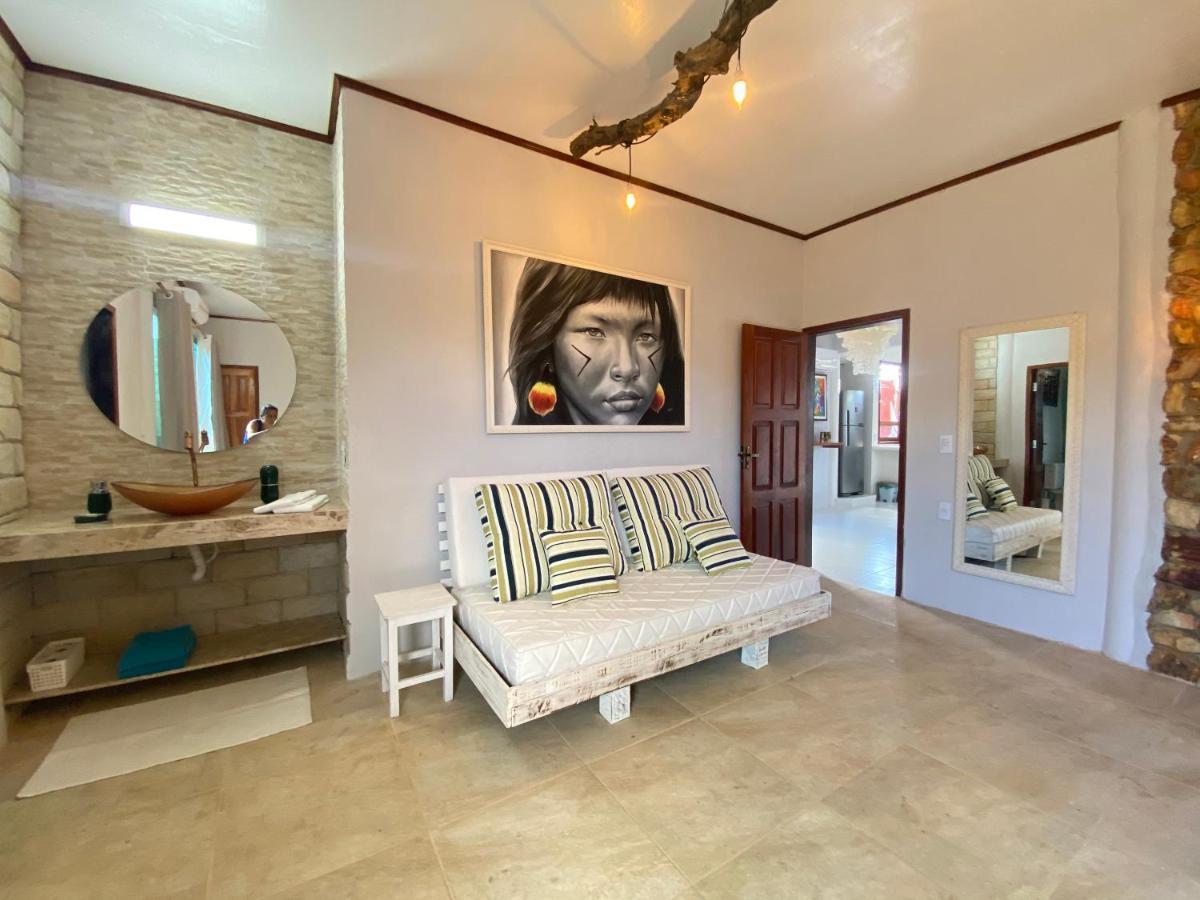 Sky House Hotel Tatajuba Bagian luar foto