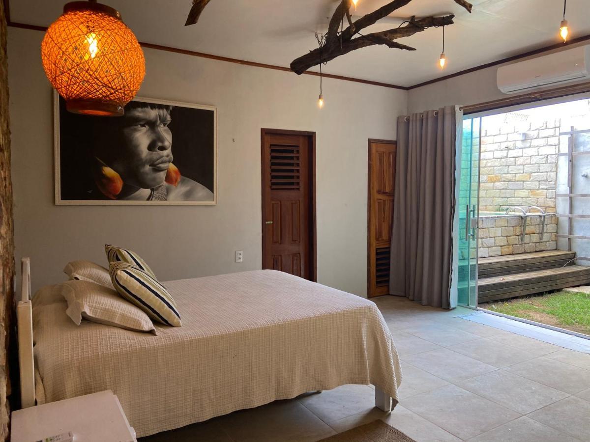 Sky House Hotel Tatajuba Bagian luar foto