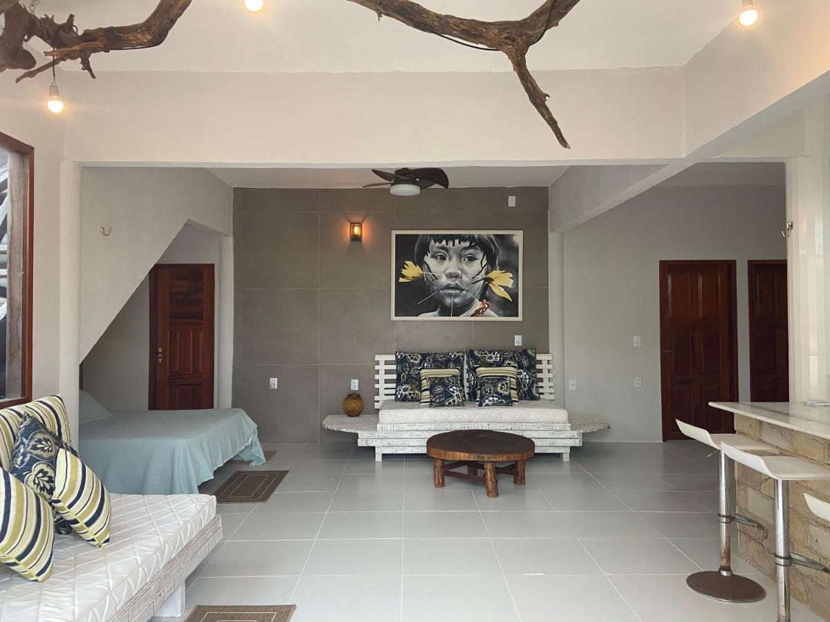 Sky House Hotel Tatajuba Bagian luar foto